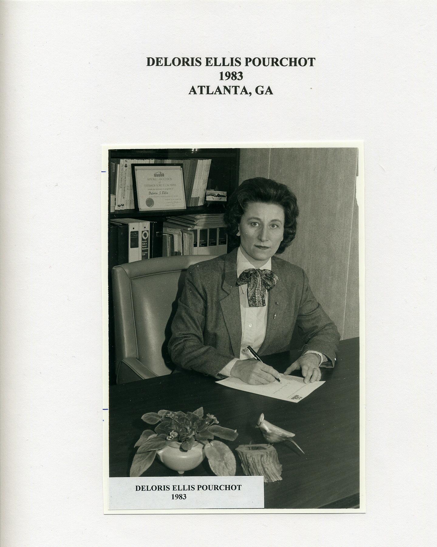 Deloris Ellis Pourchot