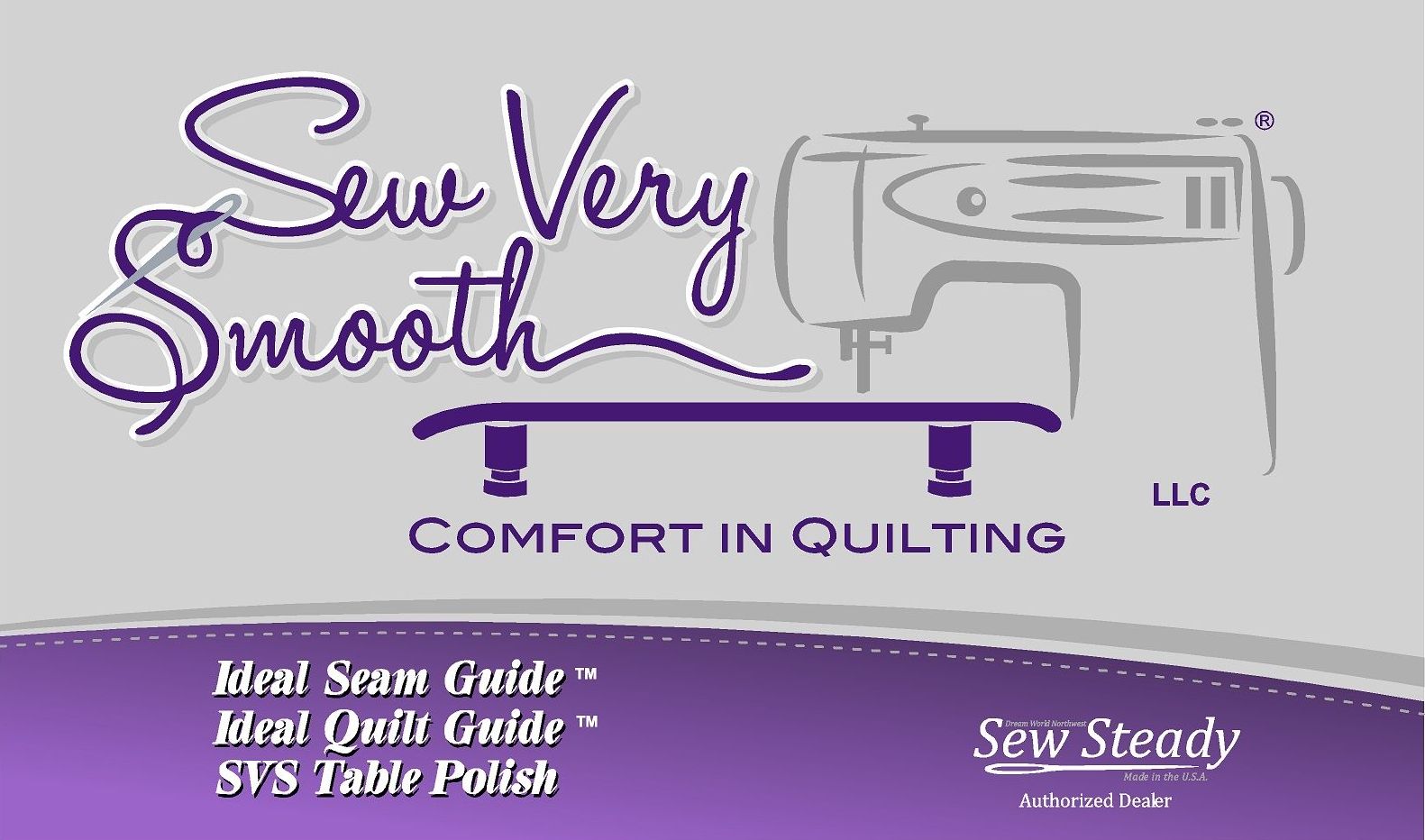 Sew very Smooth Sew Very Smooth